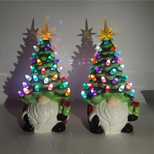 Load image into Gallery viewer, Christmas dwarf decoration with light