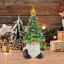 Load image into Gallery viewer, Christmas dwarf decoration with light