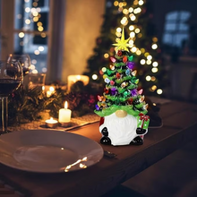 Load image into Gallery viewer, Christmas dwarf decoration with light