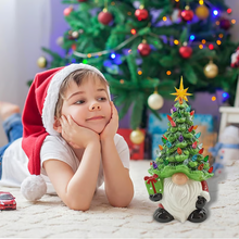 Load image into Gallery viewer, Christmas dwarf decoration with light