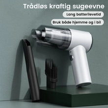 Load image into Gallery viewer, Trådløs Håndholdt Bilkvakkumrenser