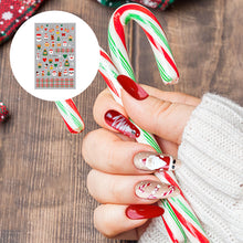 Load image into Gallery viewer, CHRISTMAS NAIL ART STICKERS