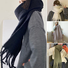 Load image into Gallery viewer, Fashion Imitation Wool Scarf