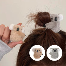 Load image into Gallery viewer, Cute Koala Hair Clips