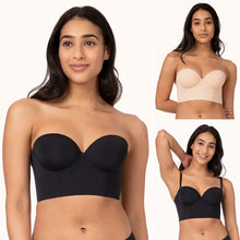 Load image into Gallery viewer, Low Back Strapless Bra