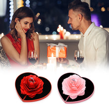 Load image into Gallery viewer, 3D Love Box Heart-Shaped Rose Flower- Perfect Valentine's Day Gift