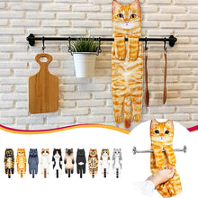 Load image into Gallery viewer, 😺Cute Cat Hand Towel🐾