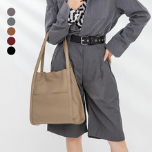 Load image into Gallery viewer, Solid Color Simple Shoulder Bag