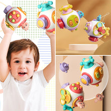 Load image into Gallery viewer, Montessori Early Learning Busy Box