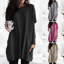 Load image into Gallery viewer, Fall Comfort Totally Smitten Sweater