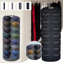 Load image into Gallery viewer, Hengende multi-pocket hatteholder