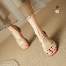 Load image into Gallery viewer, Women's Summer Open Toe Shoes Sandals