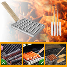 Load image into Gallery viewer, Hot Dog Roller Sausage Roller Rack