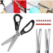 Load image into Gallery viewer, Thick Sharp Lace Scissors