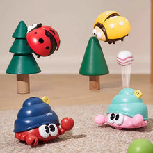 Load image into Gallery viewer, Children's Ladybug Suspended Ball Toy