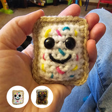 Load image into Gallery viewer, Handwoven Card Keychain Pendant