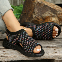 Load image into Gallery viewer, Premium Stretch Slingback Sports Sandals