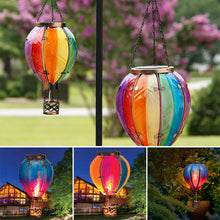 Load image into Gallery viewer, Varmluftsballong solar lanterne