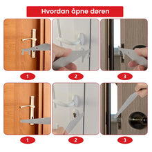 Load image into Gallery viewer, Låsplukking brannverktøy