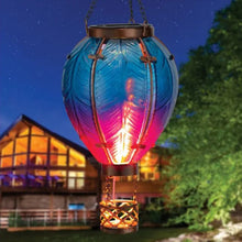Load image into Gallery viewer, Hot Air Balloon Solar Lantern