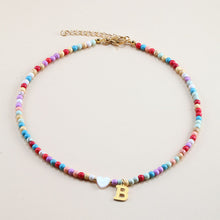 Load image into Gallery viewer, Personalized Colorful Beads Choker
