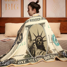 Load image into Gallery viewer, Creative Million Dollar Blanket