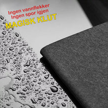 Load image into Gallery viewer, Fortykket magisk rengjøringsklut