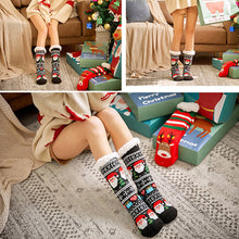 Load image into Gallery viewer, Christmas hot sale reindeer padded cotton socks