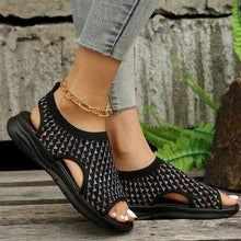 Load image into Gallery viewer, Premium Stretch Slingback Sports Sandals