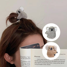 Load image into Gallery viewer, Cute Koala Hair Clips