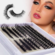 Load image into Gallery viewer, Fishtail Lashes ＆ A Type ＆ Bottom Lashes for Make Up Salon