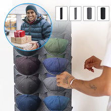 Load image into Gallery viewer, Hengende multi-pocket hatteholder