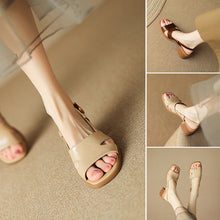 Load image into Gallery viewer, Women's Summer Open Toe Shoes Sandals