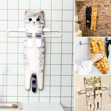 Load image into Gallery viewer, 😺Cute Cat Hand Towel🐾