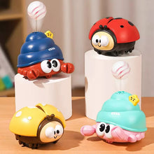 Load image into Gallery viewer, Children's Ladybug Suspended Ball Toy