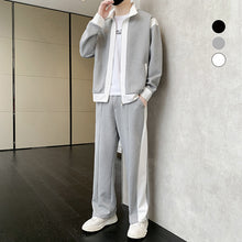 Load image into Gallery viewer, Men's Outfit Casual 2 Piece Contrast Sports Jogging Tracksuits Set
