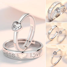 Load image into Gallery viewer, Always Stay Together Couple Rings
