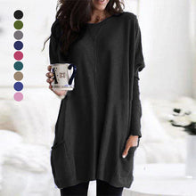 Load image into Gallery viewer, Fall Comfort Totally Smitten Sweater