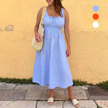 Load image into Gallery viewer, Women's Smocked Dress