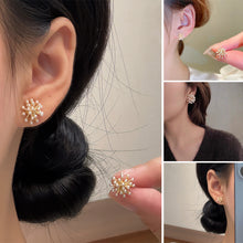 Load image into Gallery viewer, Firework Pearl Earrings