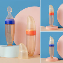 Load image into Gallery viewer, Baby Silicone Food Dispensing Spoon