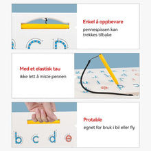 Load image into Gallery viewer, 2-i-1 dobbeltsidig magnetisk alfabetutgave