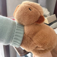 Load image into Gallery viewer, Capybara Plush Snap-on Bracelet