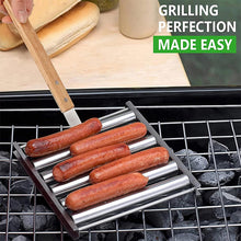 Load image into Gallery viewer, Hot Dog Roller Sausage Roller Rack
