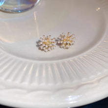 Load image into Gallery viewer, Firework Pearl Earrings