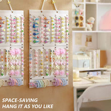 Load image into Gallery viewer, Large Capacity Hair Clips Storage Hanger