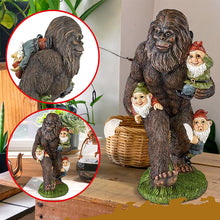 Load image into Gallery viewer, Sasquatch with Garden Gnome
