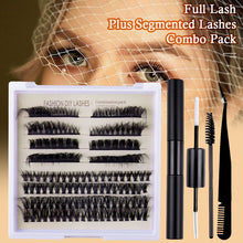 Load image into Gallery viewer, DIY Eyelash Kit