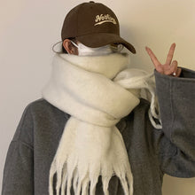 Load image into Gallery viewer, Fashion Imitation Wool Scarf
