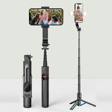 Load image into Gallery viewer, Foldable Selfie Stick Tripod